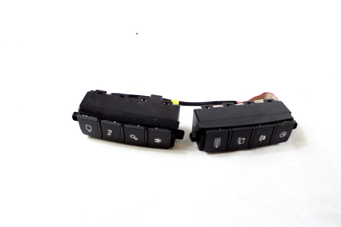 28391854 GRUPPO DI COMANDO AUTORADIO DISPLAY CENTRALE JAGUAR XF 2.0 D 4X4 132KW AUT 4P (2017) RICAMBIO USATO