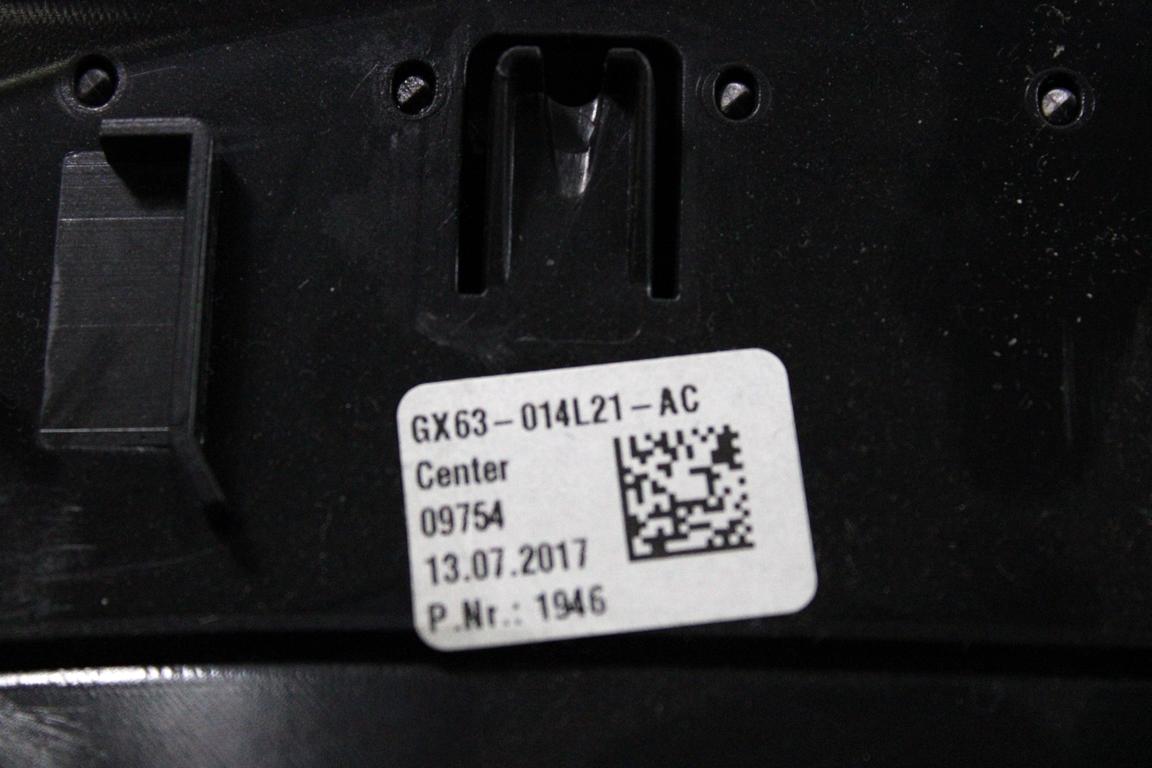 GX63-014L21-A BOCCHETTE AERAZIONE CENTRALI CRUSCOTTO JAGUAR XF 2.0 D 4X4 132KW AUT 5P (2017) RICAMBIO USATO