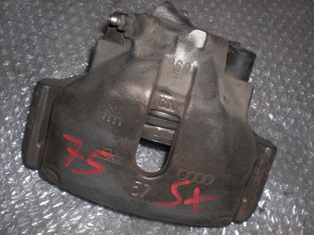 SPREDNJE LEVE ZAVORNE CELJUSTI  OEM N. 4A0615123  ORIGINAL REZERVNI DEL AUDI A6 C4 4A BER/SW (1994 - 1997) DIESEL LETNIK 1996