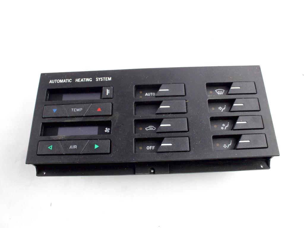 717040080 CENTRALINA GRUPPO DI COMANDO CLIMATIZZATORE CLIMA A/C AUTOMATICO FIAT TEMPRA 1.4 B 51KW (1991) RICAMBIO NUOVO