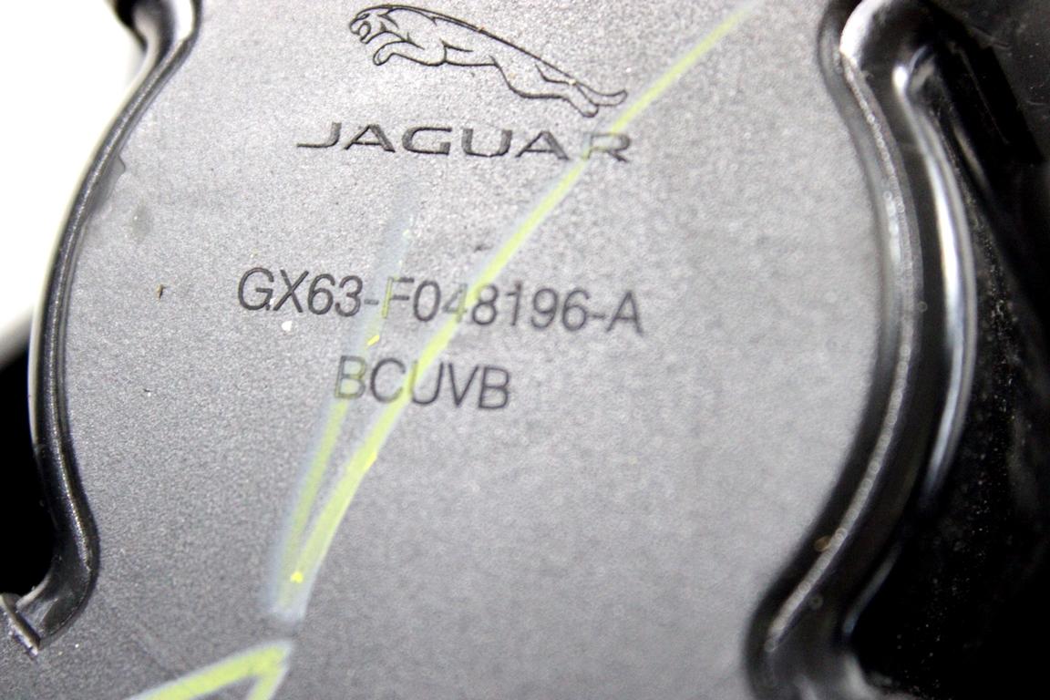GX63-F048196-A PORTABEVANDE TUNNEL CENTRALE JAGUAR XF 2.0 D 4X4 132KW AUT 4P (2017) RICAMBIO USATO