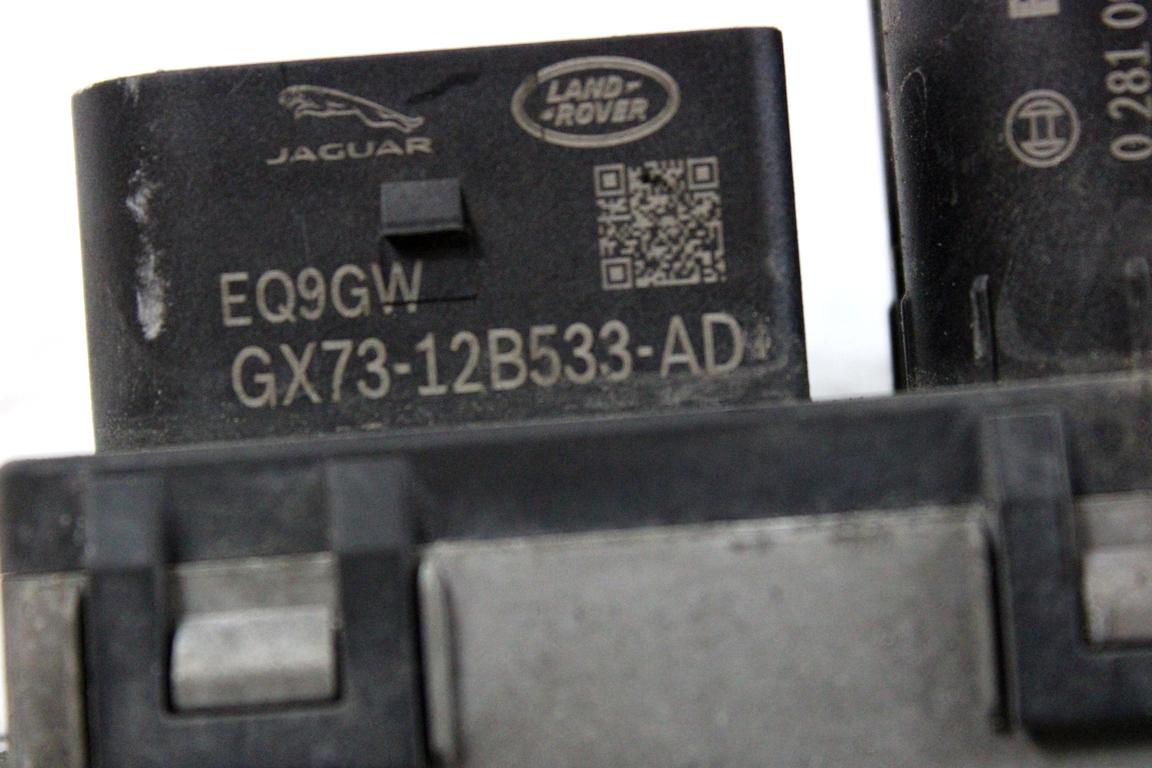 GX73-12B533-AD CENTRALINA RELÈ PRERISCALDAMENTO CANDELETTE JAGUAR XF 2.0 D 4X4 132KW AUT 4P (2017) RICAMBIO USATO