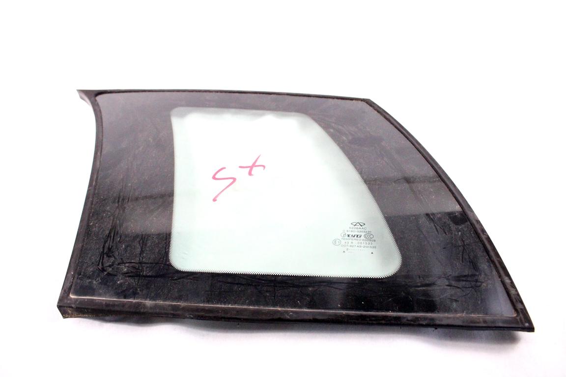 VETRO FISSO PARAFANGO POSTERIORE SINISTRO DR MOTOR DR CITY CROSS SW 1.3 B 61KW 5M 5P (2014) RICAMBIO USATO 