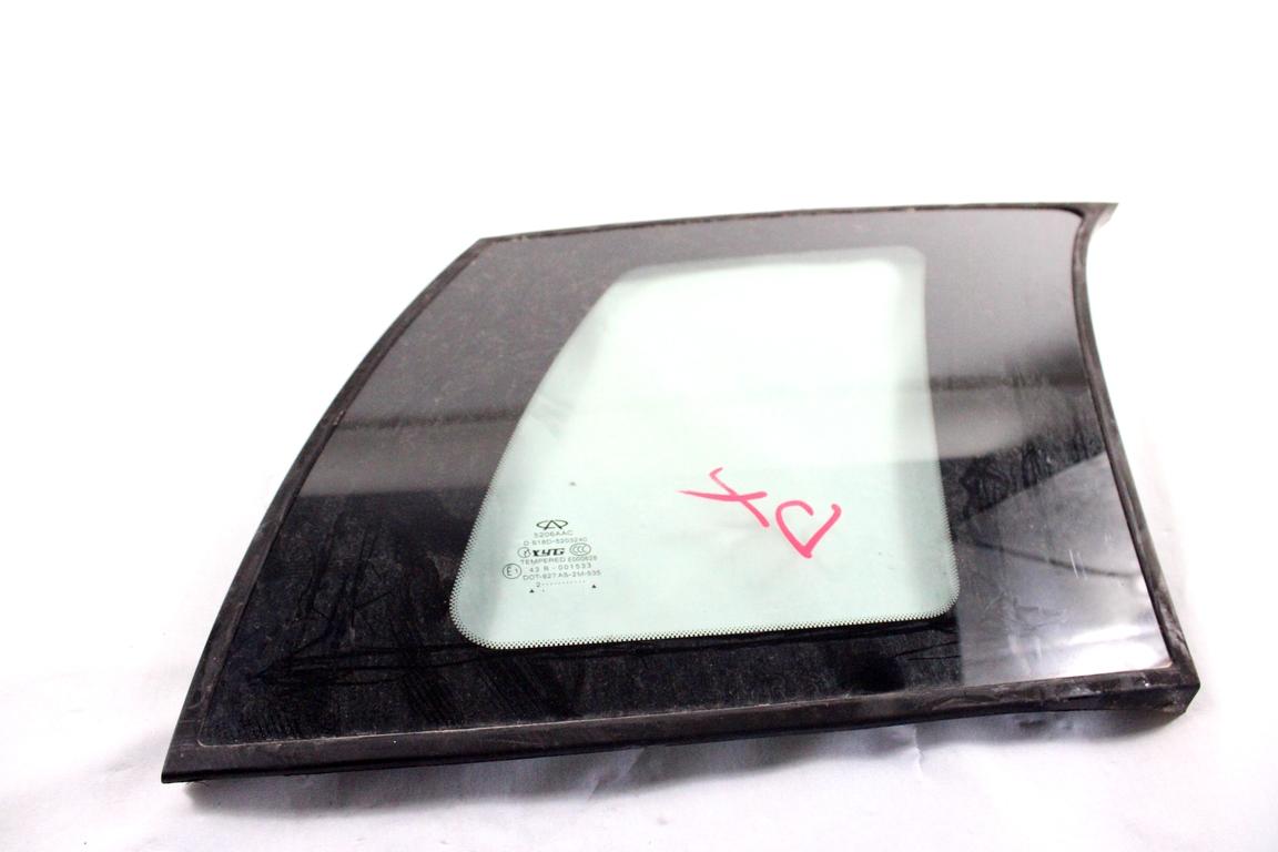 VETRO FISSO PARAFANGO POSTERIORE DESTRO DR MOTOR DR CITY CROSS SW 1.3 B 61KW 5M 5P (2014) RICAMBIO USATO 