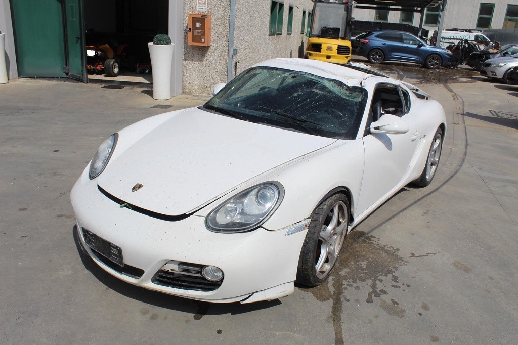 PORSCHE CAYMAN 987 MK2 2.9 B 195KW 6M 3P (2009) RICAMBIO USATO 