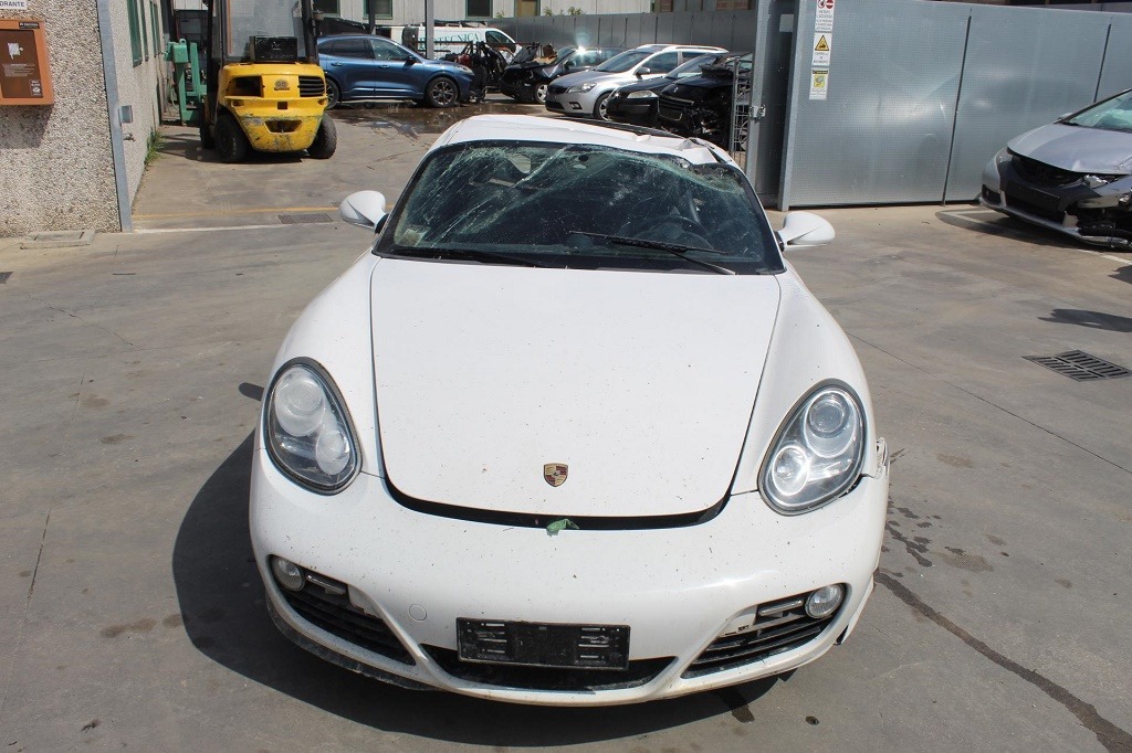 PORSCHE CAYMAN 987 MK2 2.9 B 195KW 6M 3P (2009) RICAMBIO USATO 