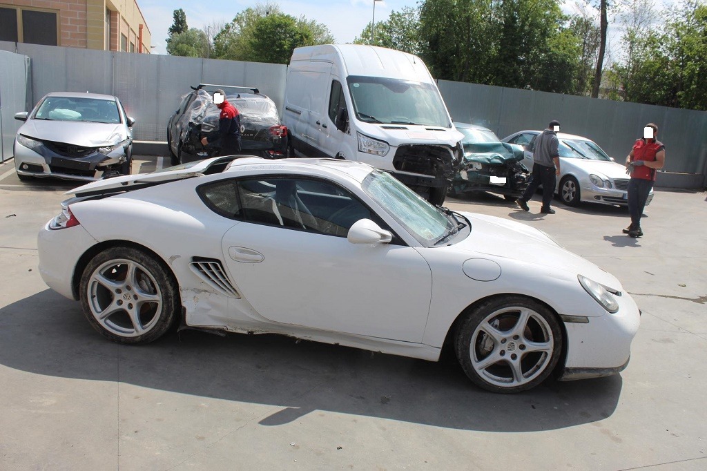 PORSCHE CAYMAN 987 MK2 2.9 B 195KW 6M 3P (2009) RICAMBIO USATO 