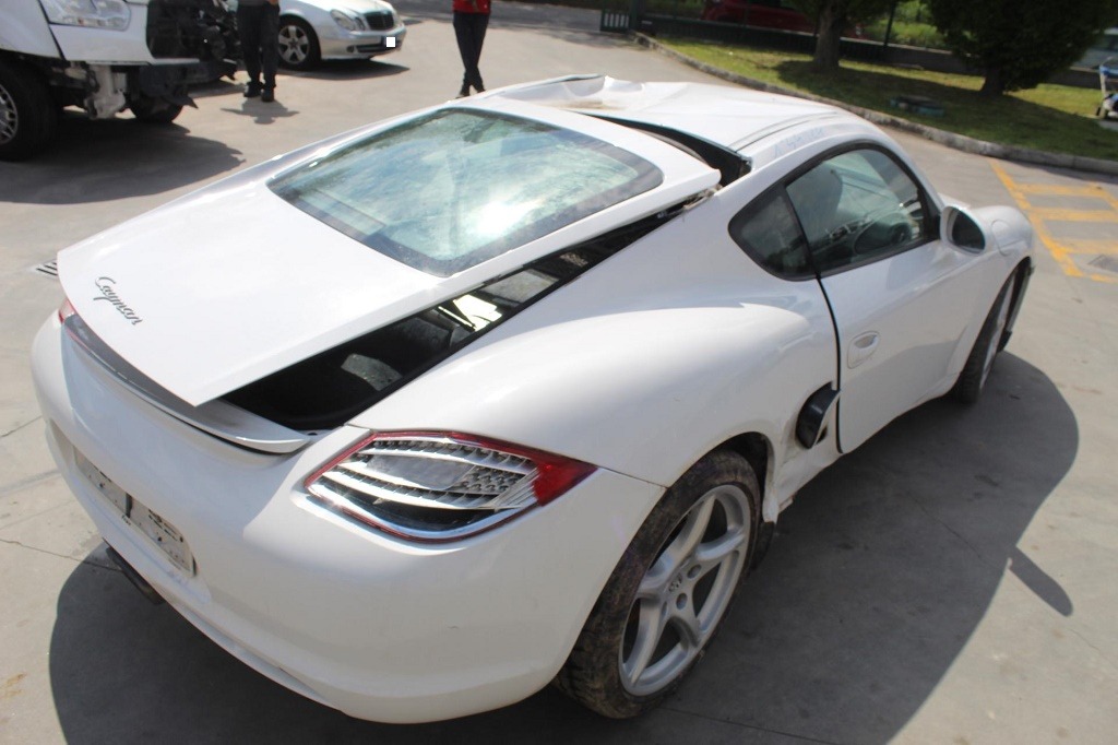 PORSCHE CAYMAN 987 MK2 2.9 B 195KW 6M 3P (2009) RICAMBIO USATO 