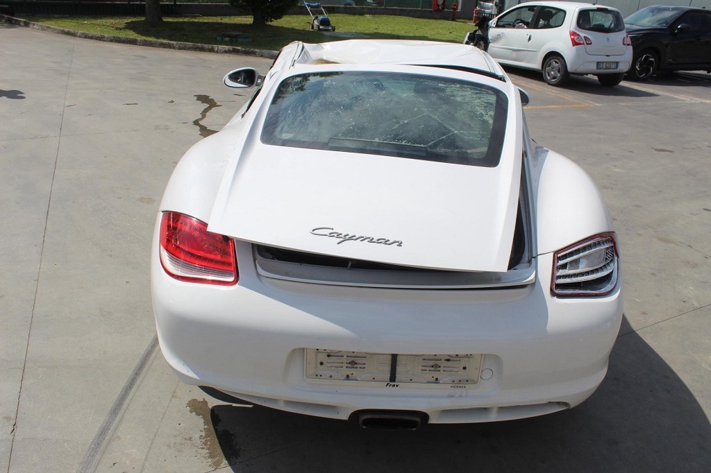 PORSCHE CAYMAN 987 MK2 2.9 B 195KW 6M 3P (2009) RICAMBIO USATO 