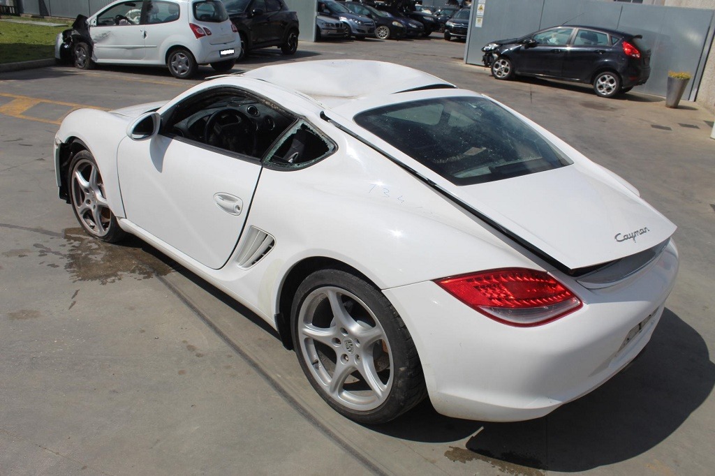 PORSCHE CAYMAN 987 MK2 2.9 B 195KW 6M 3P (2009) RICAMBIO USATO 