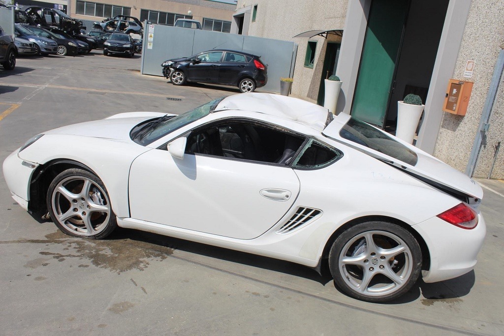 PORSCHE CAYMAN 987 MK2 2.9 B 195KW 6M 3P (2009) RICAMBIO USATO 