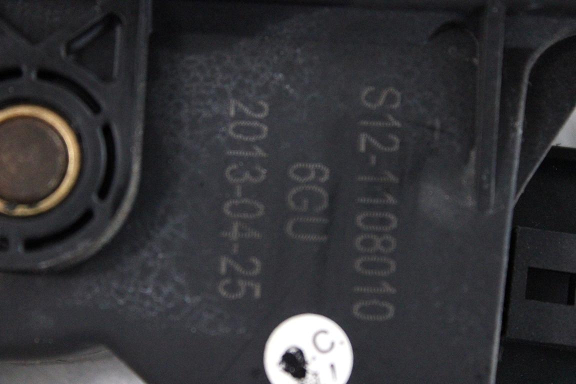 S12-1108010 PEDALE ACCELERATORE DR MOTOR DR CITY CROSS SW 1.3 B 61KW 5M 5P (2014) RICAMBIO USATO 