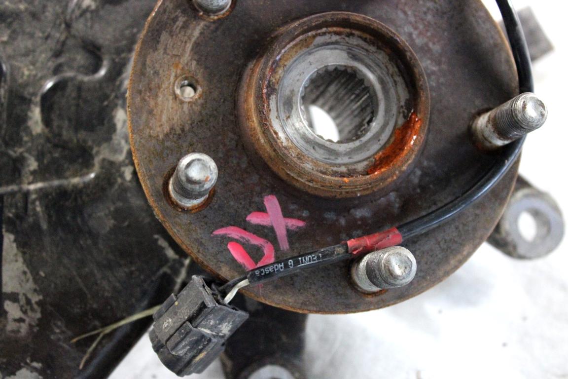 MONTANTE SOSPENSIONE ANTERIORE DESTRO MOZZO CUSCINETTO DR MOTOR DR CITY CROSS SW 1.3 B 61KW 5M 5P (2014) RICAMBIO USATO 
