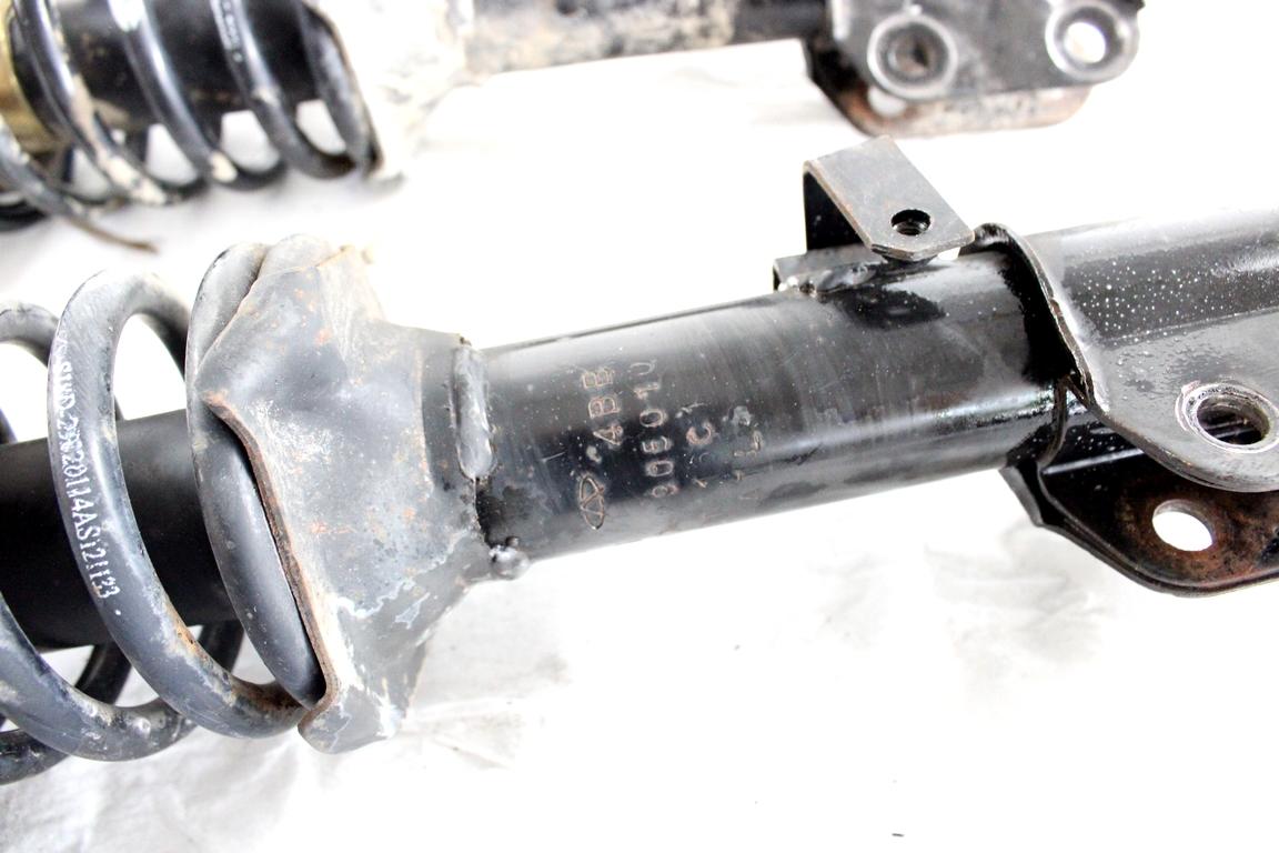 S18D-2305010 COPPIA AMMORTIZZATORE ANTERIORE DESTRO SINISTRO DR MOTOR DR CITY CROSS SW 1.3 B 61KW 5M 5P (2014) RICAMBIO USATO 