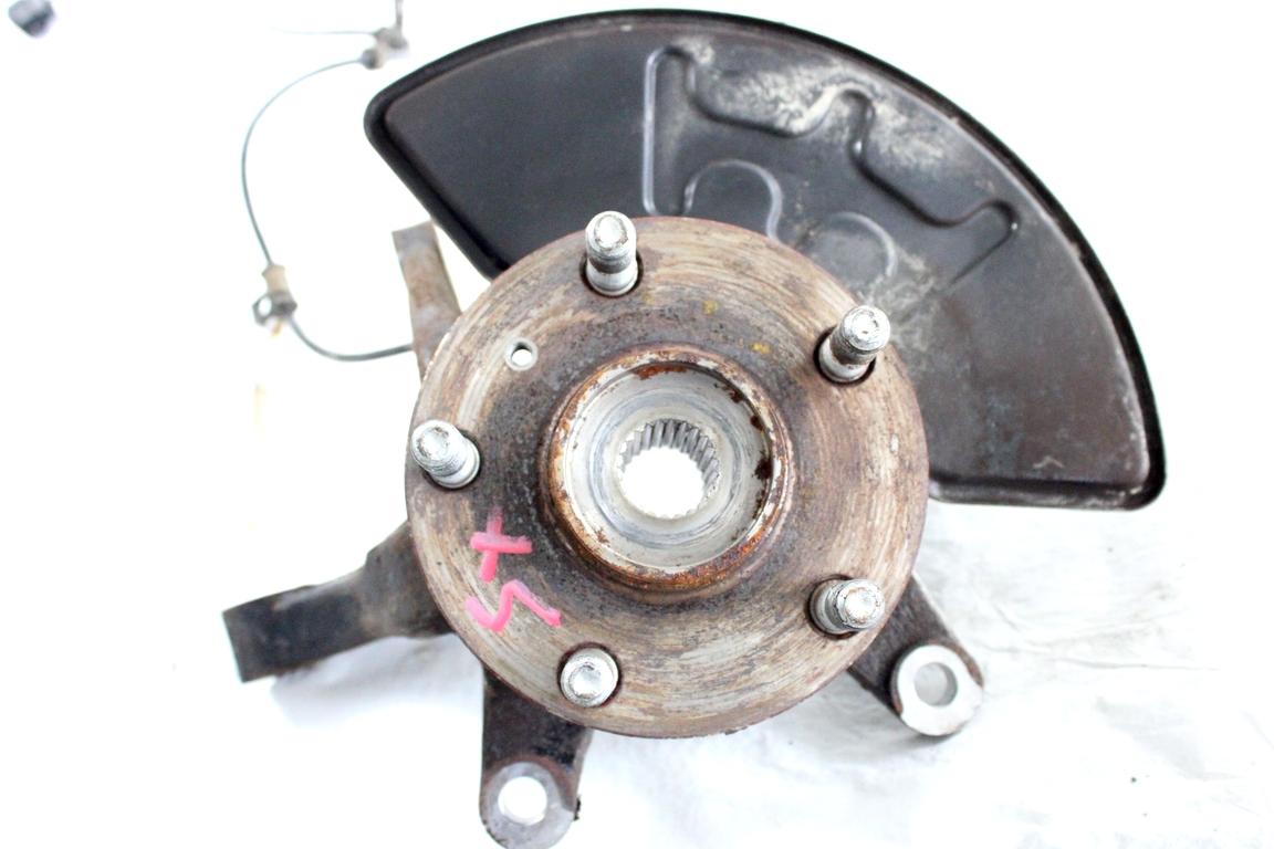 MONTANTE SOSPENSIONE ANTERIORE SINISTRO MOZZO CUSCINETTO DR MOTOR DR CITY CROSS SW 1.3 B 61KW 5M 5P (2014) RICAMBIO USATO 