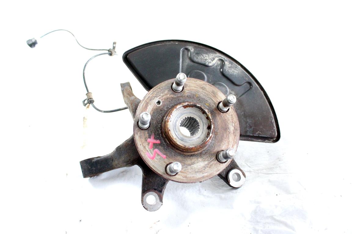MONTANTE SOSPENSIONE ANTERIORE SINISTRO MOZZO CUSCINETTO DR MOTOR DR CITY CROSS SW 1.3 B 61KW 5M 5P (2014) RICAMBIO USATO 