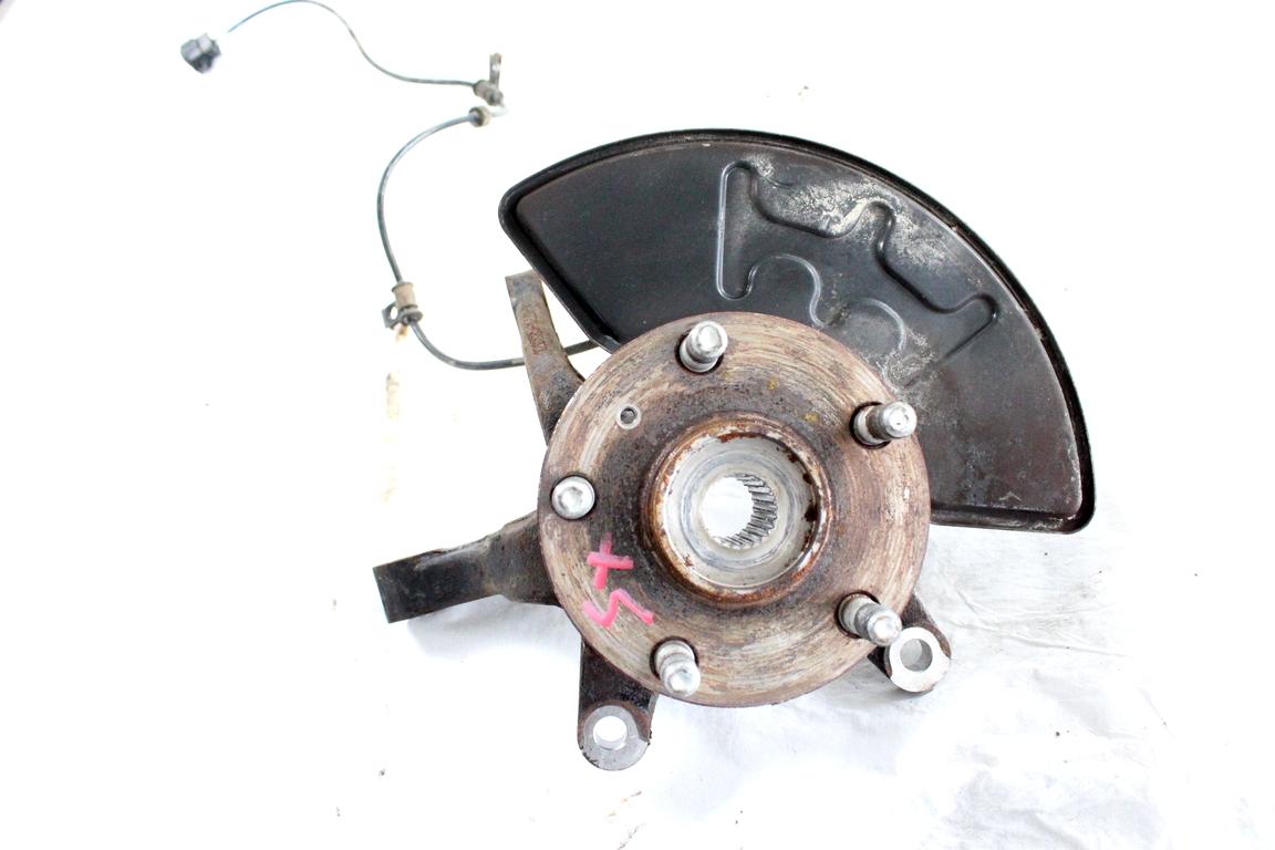 MONTANTE SOSPENSIONE ANTERIORE SINISTRO MOZZO CUSCINETTO DR MOTOR DR CITY CROSS SW 1.3 B 61KW 5M 5P (2014) RICAMBIO USATO 