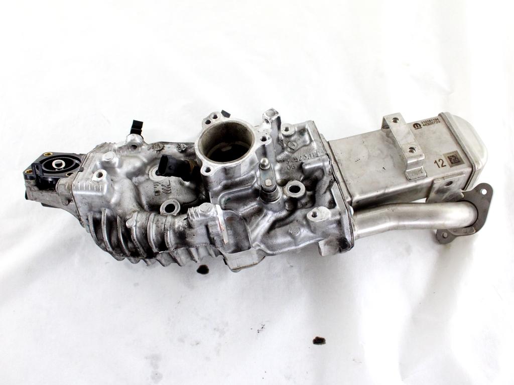 46338723 RADIATORE SCARICO GAS EGR JEEP RENEGADE 1.6 D 88KW 6M 5P (2019) RICAMBIO USATO