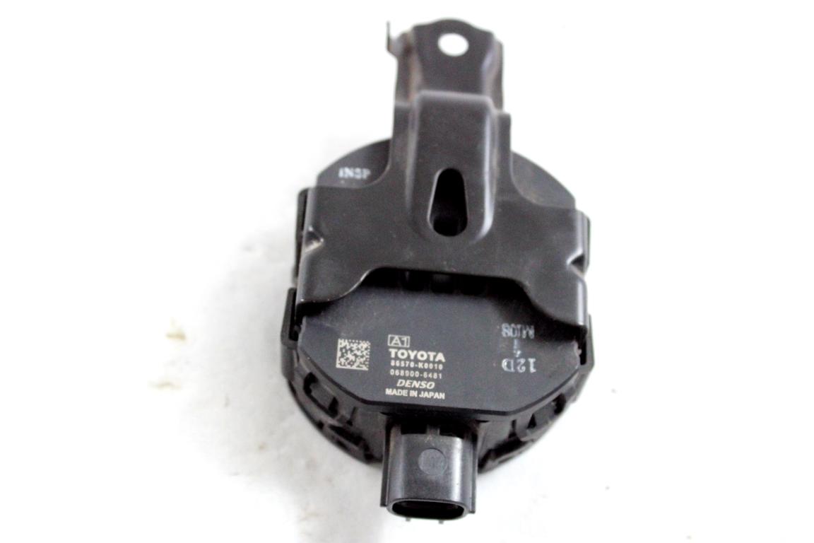 86570-K0010 SIRENA ALLARME ANTIFURTO TOYOTA YARIS P21 1.5 I 68KW AUT 5P (2021) RICAMBIO USATO