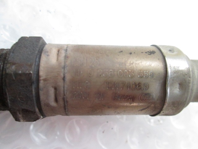 SONDA LAMBDA  OEM N. 258003550 ORIGINAL REZERVNI DEL BMW Z3 E36 (1995 - 2002) BENZINA LETNIK 1997