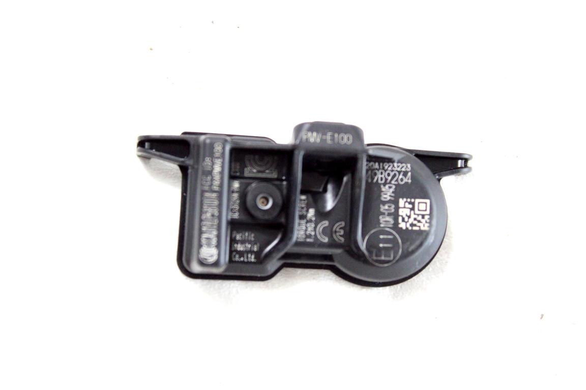 4260702070 SENSORE DI PRESSIONE DEL PNEUMATICO TOYOTA YARIS P21 1.5 I 68KW AUT 5P (2021) RICAMBIO USATO