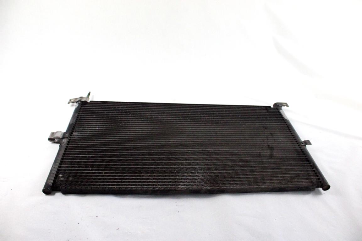 1X4H-19710-AF CONDENSATORE RADIATORE CLIMATIZZATORE CLIMA A/C JAGUAR X-TYPE 2.5 B 143KW 5M 5P (2006) RICAMBIO USATO