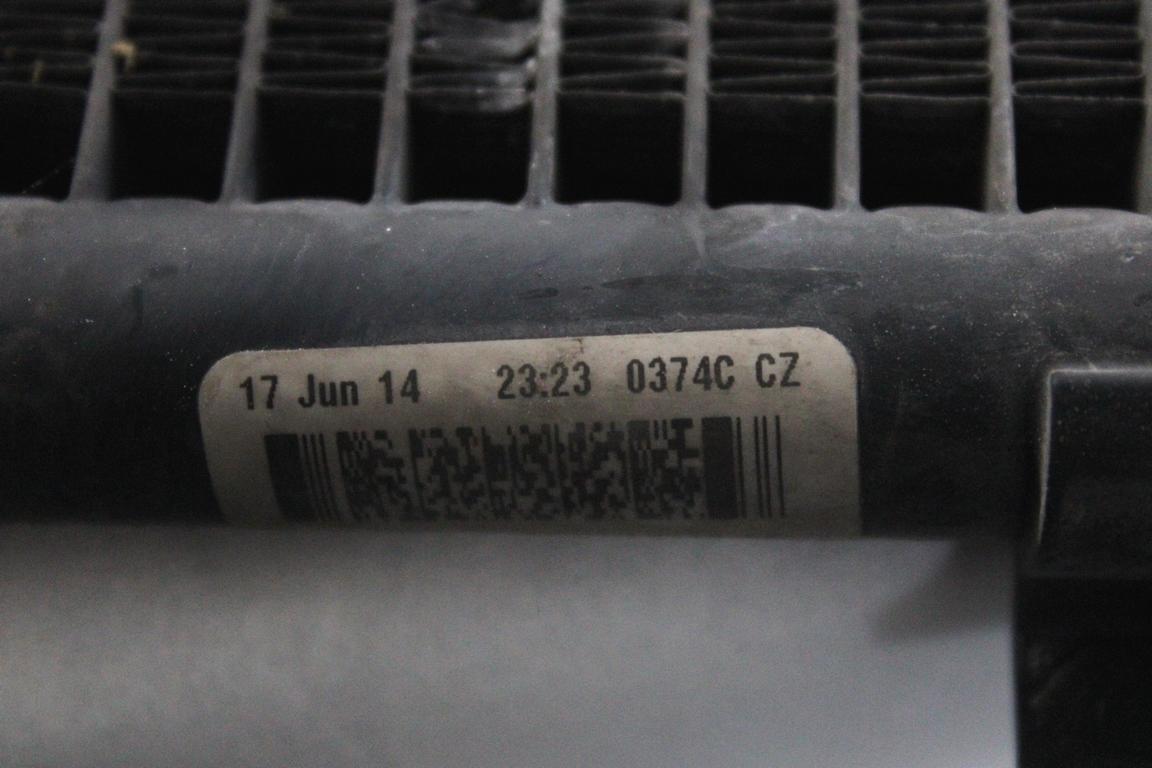 1X4H-19710-AF CONDENSATORE RADIATORE CLIMATIZZATORE CLIMA A/C JAGUAR X-TYPE 2.5 B 143KW 5M 5P (2006) RICAMBIO USATO