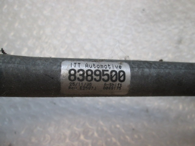 MOTORCEK PREDNJIH BRISALCEV OEM N. 8389500 ORIGINAL REZERVNI DEL BMW Z3 E36 (1995 - 2002) BENZINA LETNIK 1997