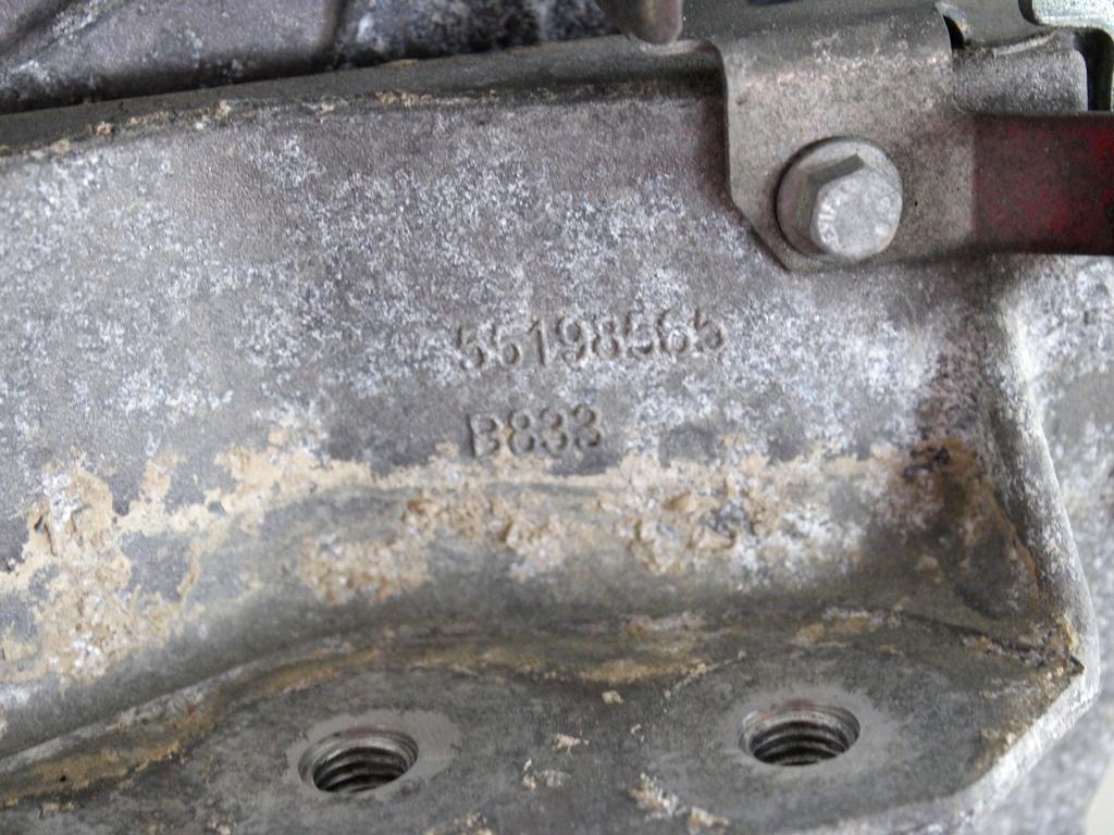199B4000 MOTORE FIAT PUNTO 1.3 D 62KW 5M 5P (2013) RICAMBIO USATO 71749340 55229567