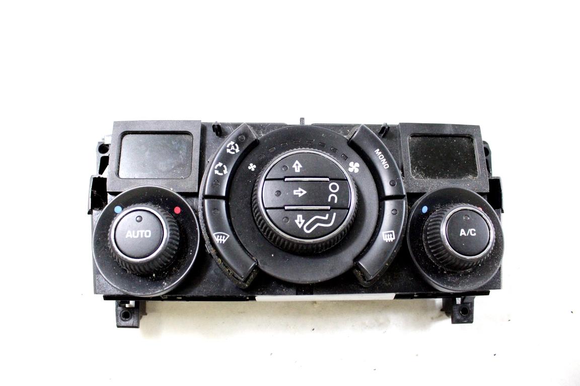96738322XT CENTRALINA GRUPPO DI COMANDO CLIMATIZZATORE CLIMA A/C AUTOMATICO PEUGEOT 3008 1.6 D 84KW 6M 5P (2014) RICAMBIO USATO