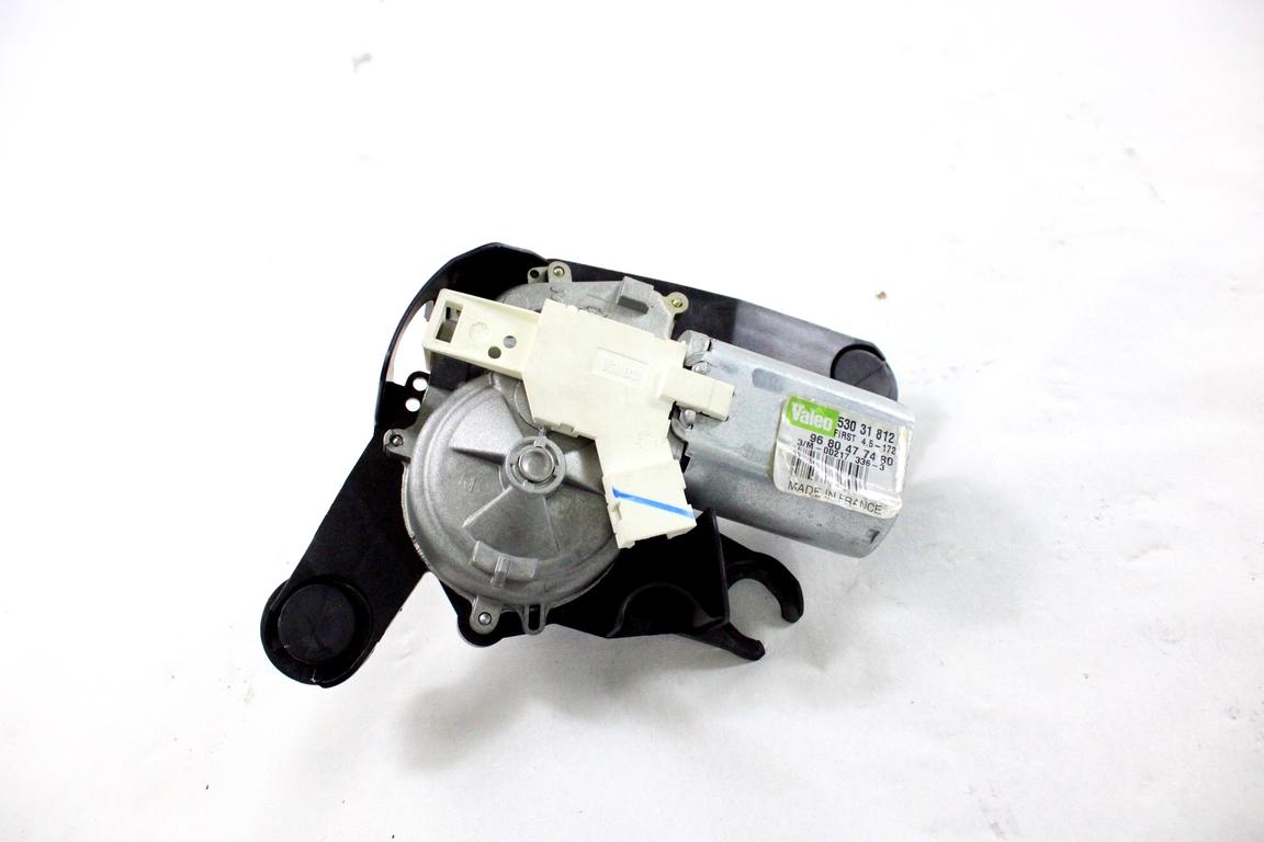 9680477480 MOTORINO TERGILUNOTTO PEUGEOT 3008 1.6 D 84KW 6M 5P (2014) RICAMBIO USATO
