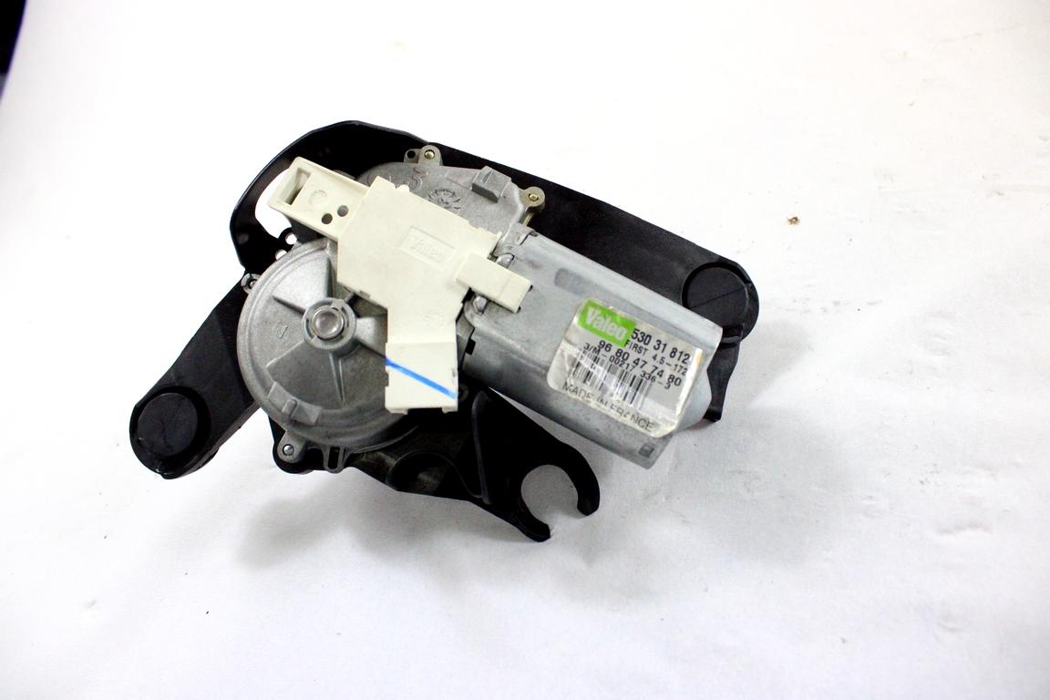 9680477480 MOTORINO TERGILUNOTTO PEUGEOT 3008 1.6 D 84KW 6M 5P (2014) RICAMBIO USATO
