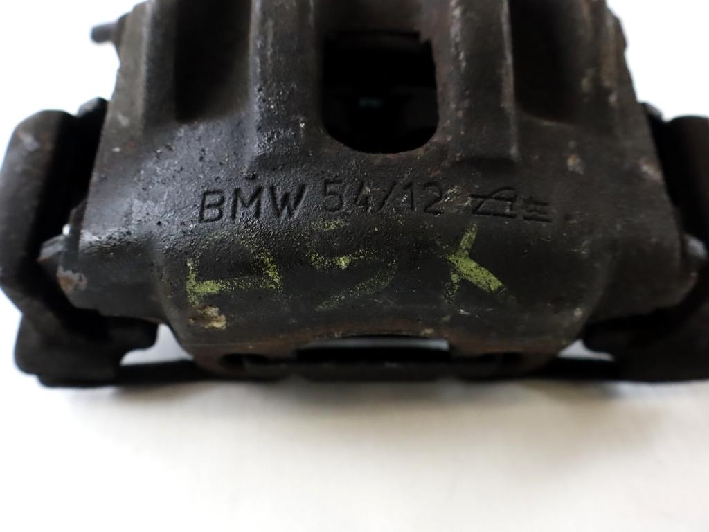 SPREDNJE LEVE ZAVORNE CELJUSTI  OEM N. 34111165559 ORIGINAL REZERVNI DEL BMW Z3 E36 (1995 - 2002) BENZINA LETNIK 1997