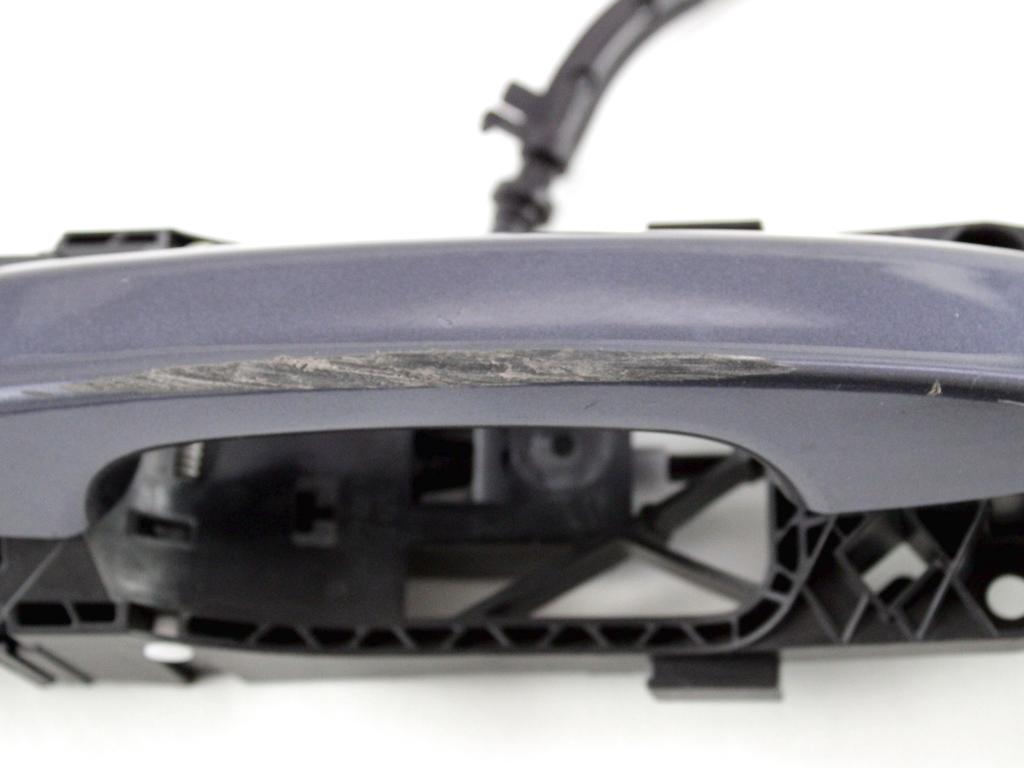2G0837205GGRU MANIGLIA ESTERNA PORTA ANTERIORE SINISTRA VOLKSWAGEN POLO 1.0 M 66KW 6M 5P (2021) RICAMBIO USATO