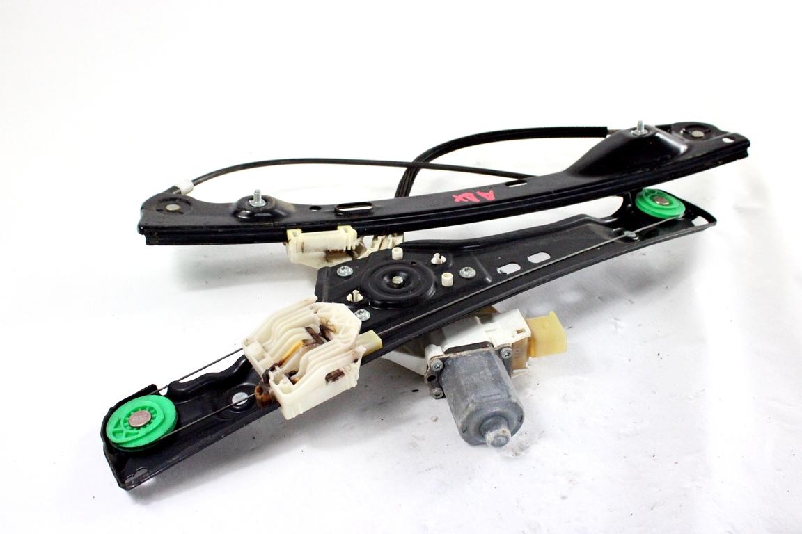 7140588 MOTORINO MECCANISMO ALZA-VETRO ALZA-CRISTALLO PORTA ANTERIORE DESTRA BMW SERIE 3 318 D E91 SW 2.0 D 105KW 6M 5P (2011) RICAMBIO USATO 6927028