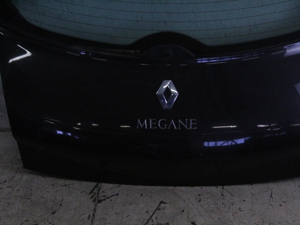7751473705 PORTELLONE COFANO POSTERIORE BAULE RENAULT MEGANE 1.5 D 60KW 5M 5P (2003) RICAMBIO USATO CON LUNOTTO