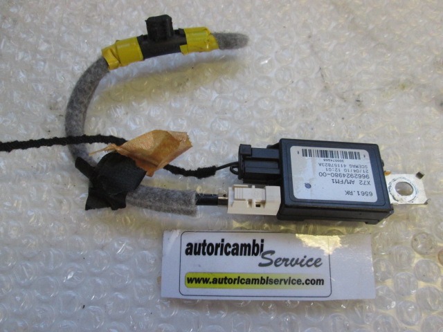 OJACEVALEC / ANTENA OEM N. 41157823A ORIGINAL REZERVNI DEL CITROEN C5 RD TD MK2 /TOURER/CROSS TOURER (2008 - 2017) DIESEL LETNIK 2010