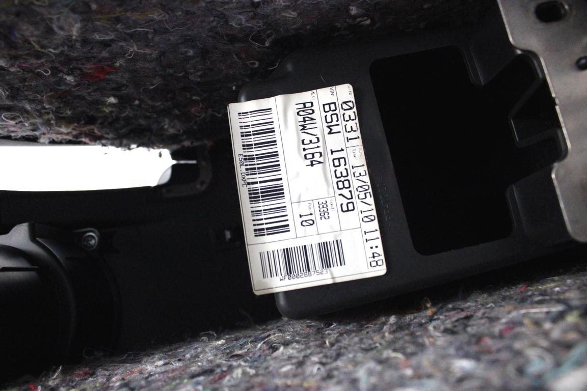 846101H8500W TUNNEL CENTRALE CON BRACCIOLO KIA CEE'D SW 1.6 D 85KW 6M 5P (2011) RICAMBIO USATO