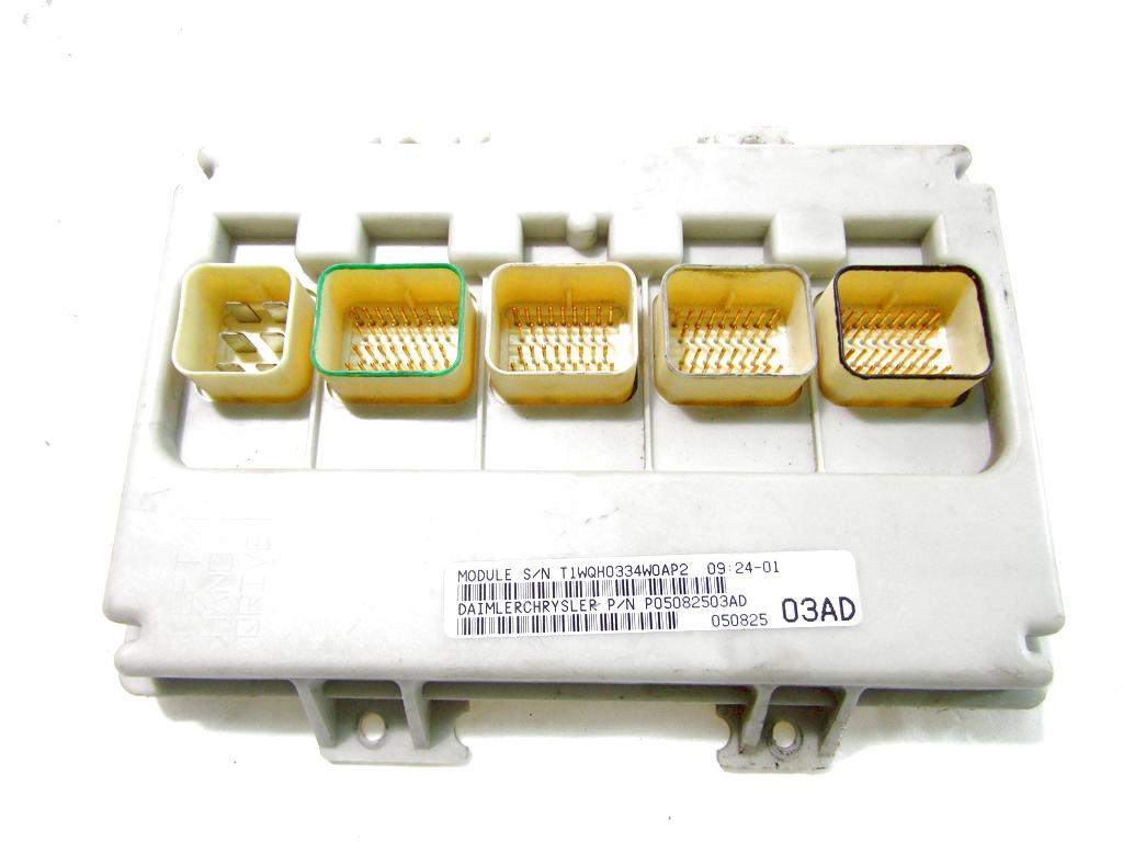 05082503AD CENTRALINA COMFORT BSI CHRYSLER VOYAGER 2.8 D 110KW AUT 5P (2004) RICAMBIO USATO 