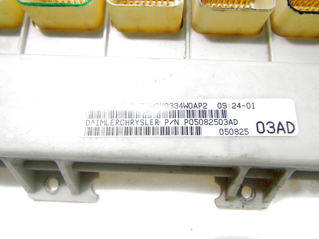 05082503AD CENTRALINA COMFORT BSI CHRYSLER VOYAGER 2.8 D 110KW AUT 5P (2004) RICAMBIO USATO 