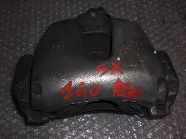 SPREDNJE LEVE ZAVORNE CELJUSTI  OEM N. 1682876 ORIGINAL REZERVNI DEL FORD FOCUS DA HCP DP MK2 BER/SW (2005 - 2008) DIESEL LETNIK 2006