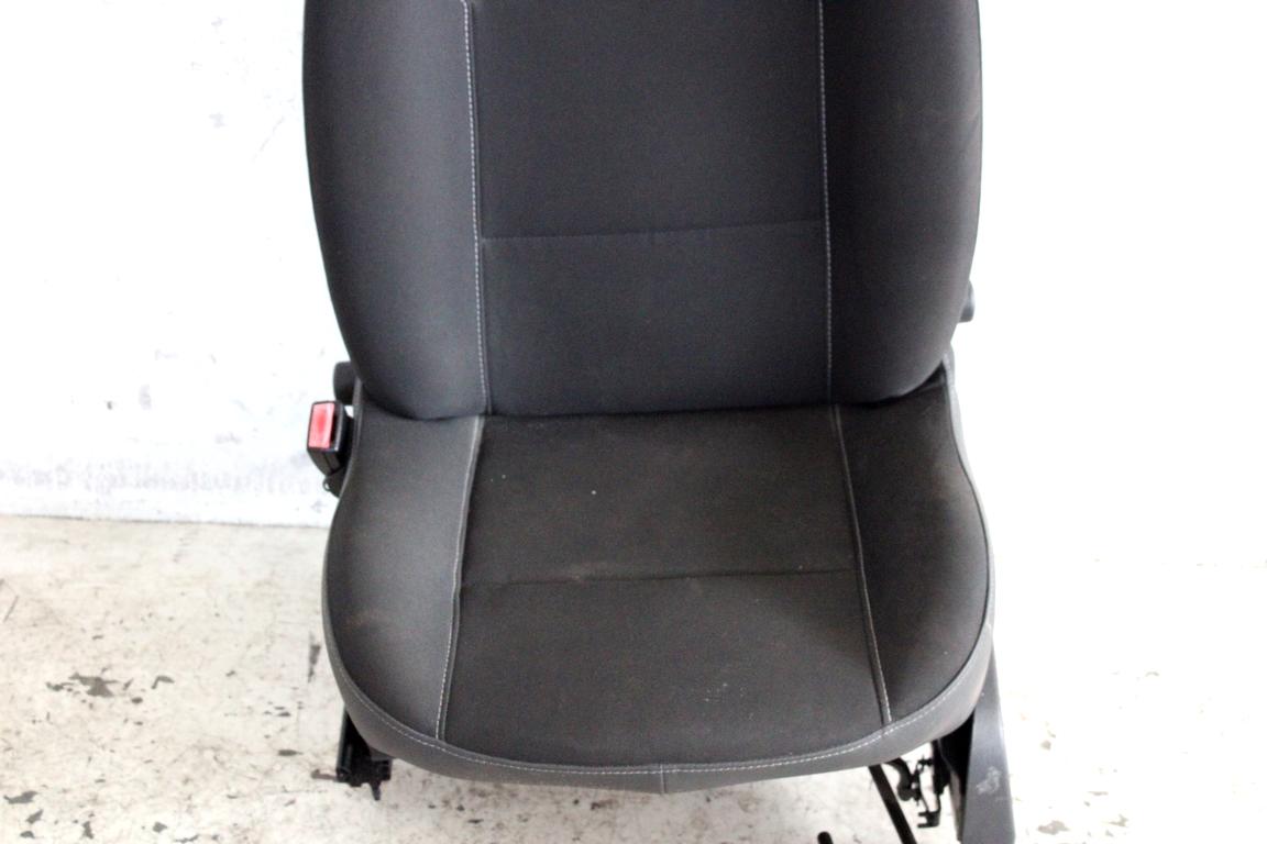 7701068068 SEDILE ANTERIORE SINISTRO GUIDATORE RENAULT TWINGO 1.2 B 55KW 5M 3P (2011) RICAMBIO USATO