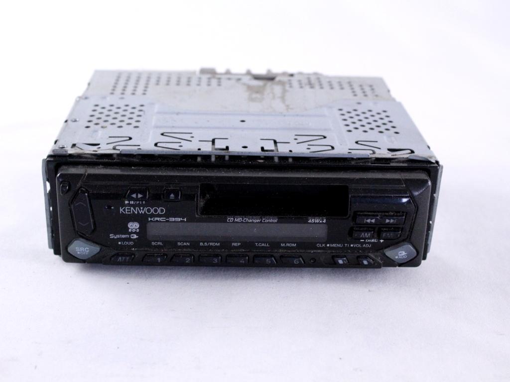 Y36-3702-70 AUTORADIO AFTERMARKET KENWOOD CITROEN XSARA PICASSO 1.6 B 80KW 5M 5P (2006) RICAMBIO USATO (NON FORNIAMO CODICE AUTORADIO, MA SOLO NUMERO DI TELAIO VEICOLO) KRC-394