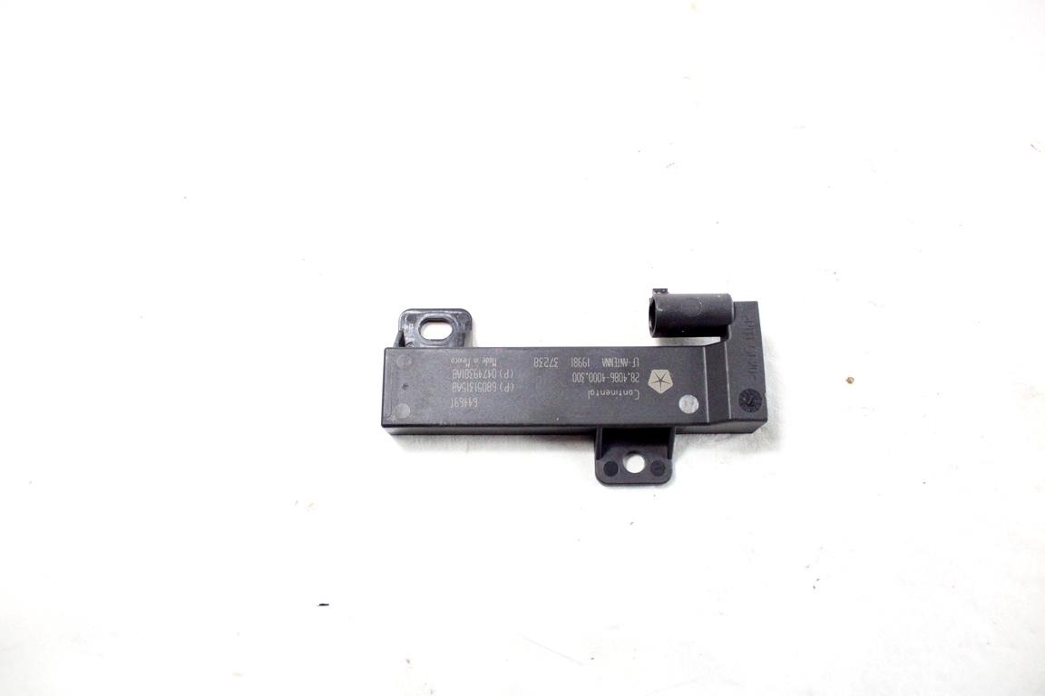 68051315AB CENTRALINA ANTENNA RICEVITORE TELECOMANDO KEYLESS JEEP COMPASS 2.0 D 4X4 103KW AUT 5P (2018) RICAMBIO USATO