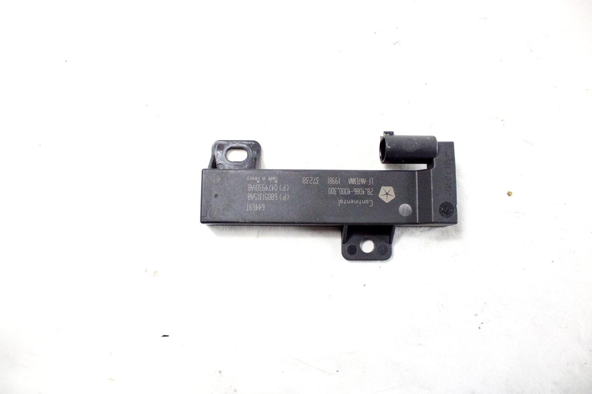 68051315AB CENTRALINA ANTENNA RICEVITORE TELECOMANDO KEYLESS JEEP COMPASS 2.0 D 4X4 103KW AUT 5P (2018) RICAMBIO USATO
