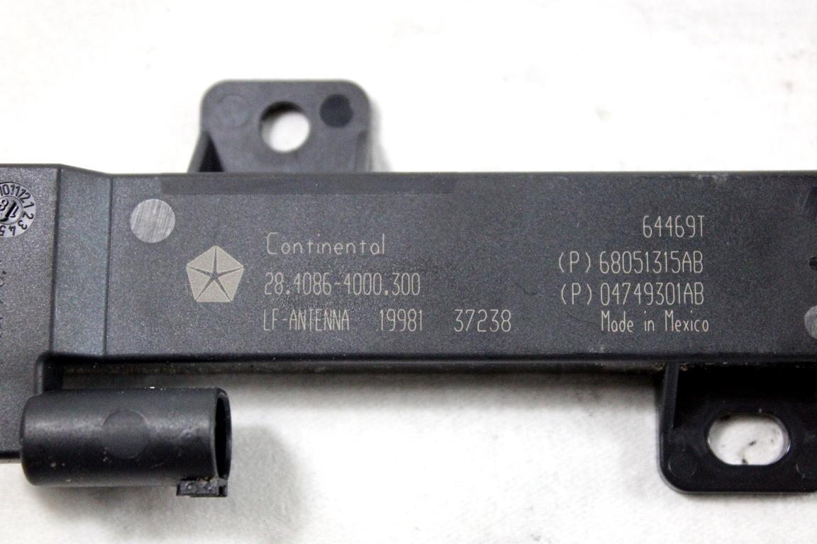 68051315AB CENTRALINA ANTENNA RICEVITORE TELECOMANDO KEYLESS JEEP COMPASS 2.0 D 4X4 103KW AUT 5P (2018) RICAMBIO USATO