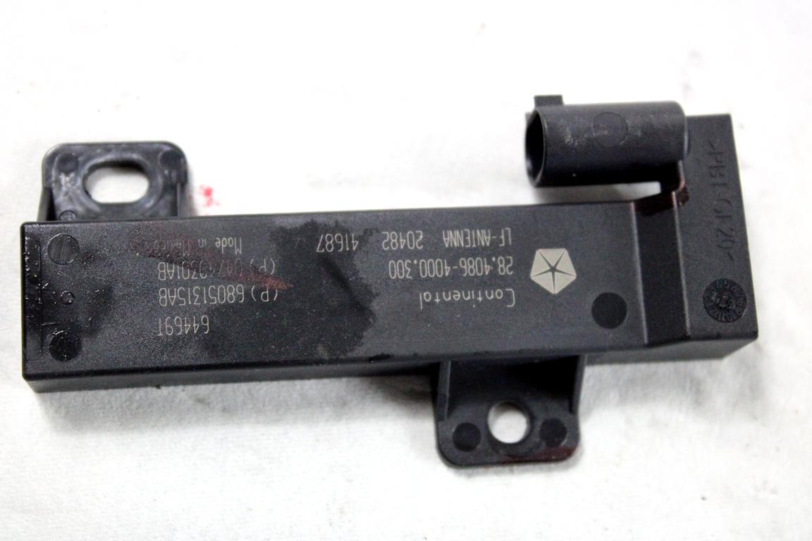 68051315AB CENTRALINA ANTENNA RICEVITORE TELECOMANDO KEYLESS JEEP COMPASS 2.0 D 4X4 103KW AUT 5P (2018) RICAMBIO USATO