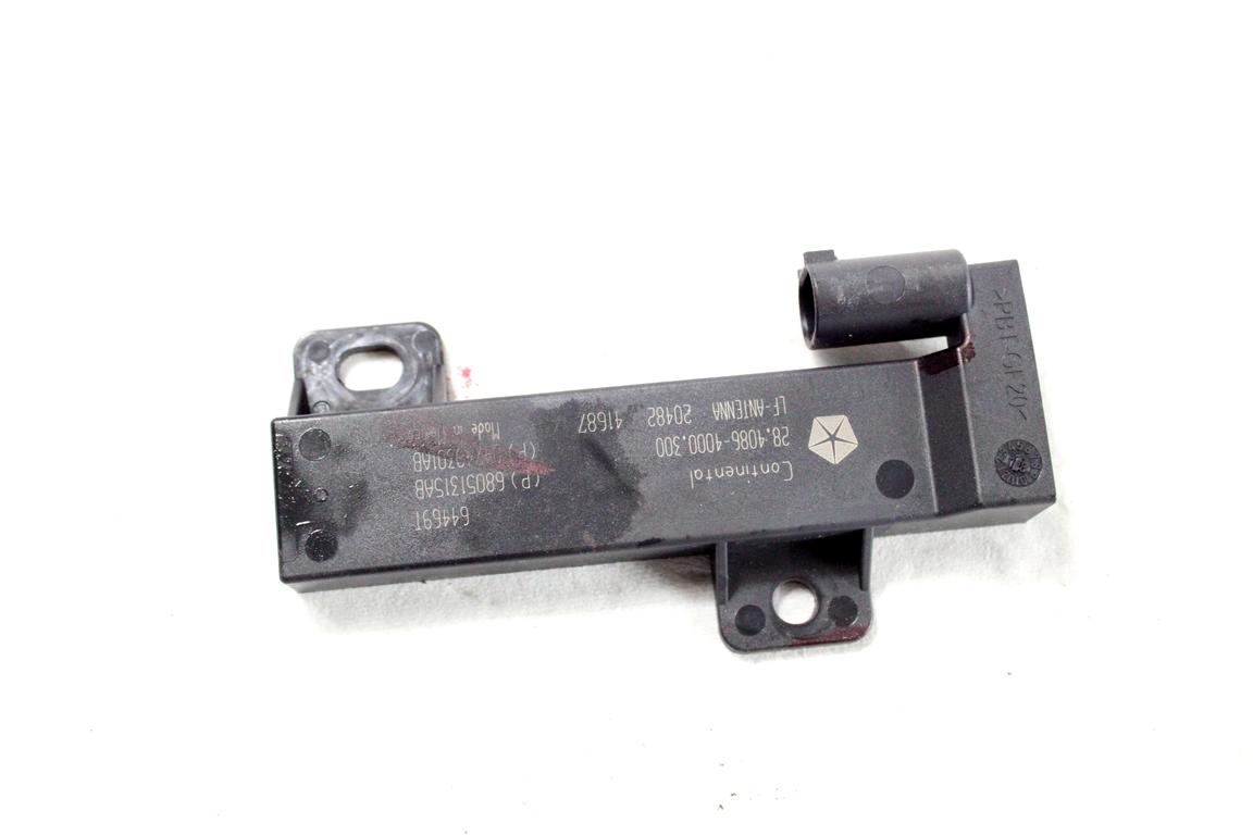 68051315AB CENTRALINA ANTENNA RICEVITORE TELECOMANDO KEYLESS JEEP COMPASS 2.0 D 4X4 103KW AUT 5P (2018) RICAMBIO USATO