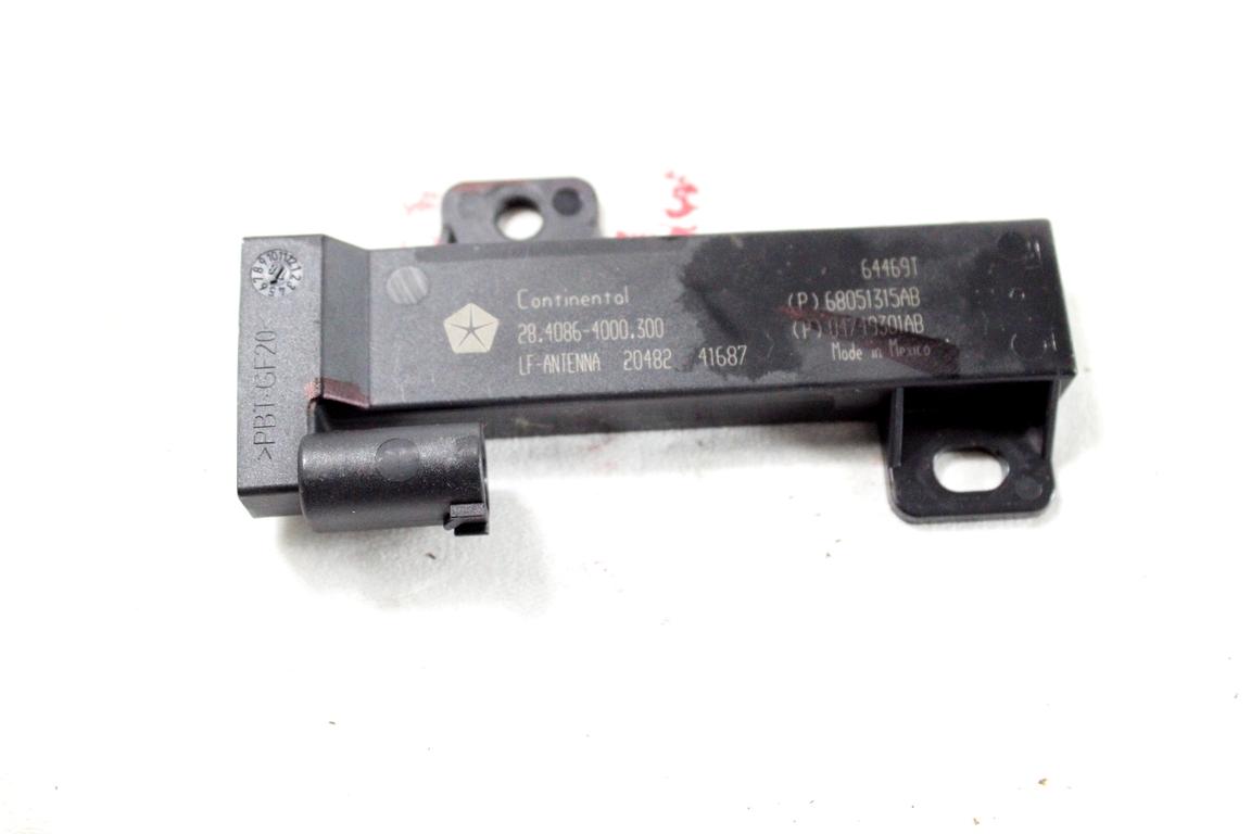 68051315AB CENTRALINA ANTENNA RICEVITORE TELECOMANDO KEYLESS JEEP COMPASS 2.0 D 4X4 103KW AUT 5P (2018) RICAMBIO USATO