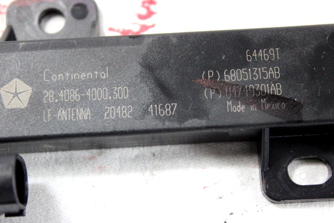 68051315AB CENTRALINA ANTENNA RICEVITORE TELECOMANDO KEYLESS JEEP COMPASS 2.0 D 4X4 103KW AUT 5P (2018) RICAMBIO USATO